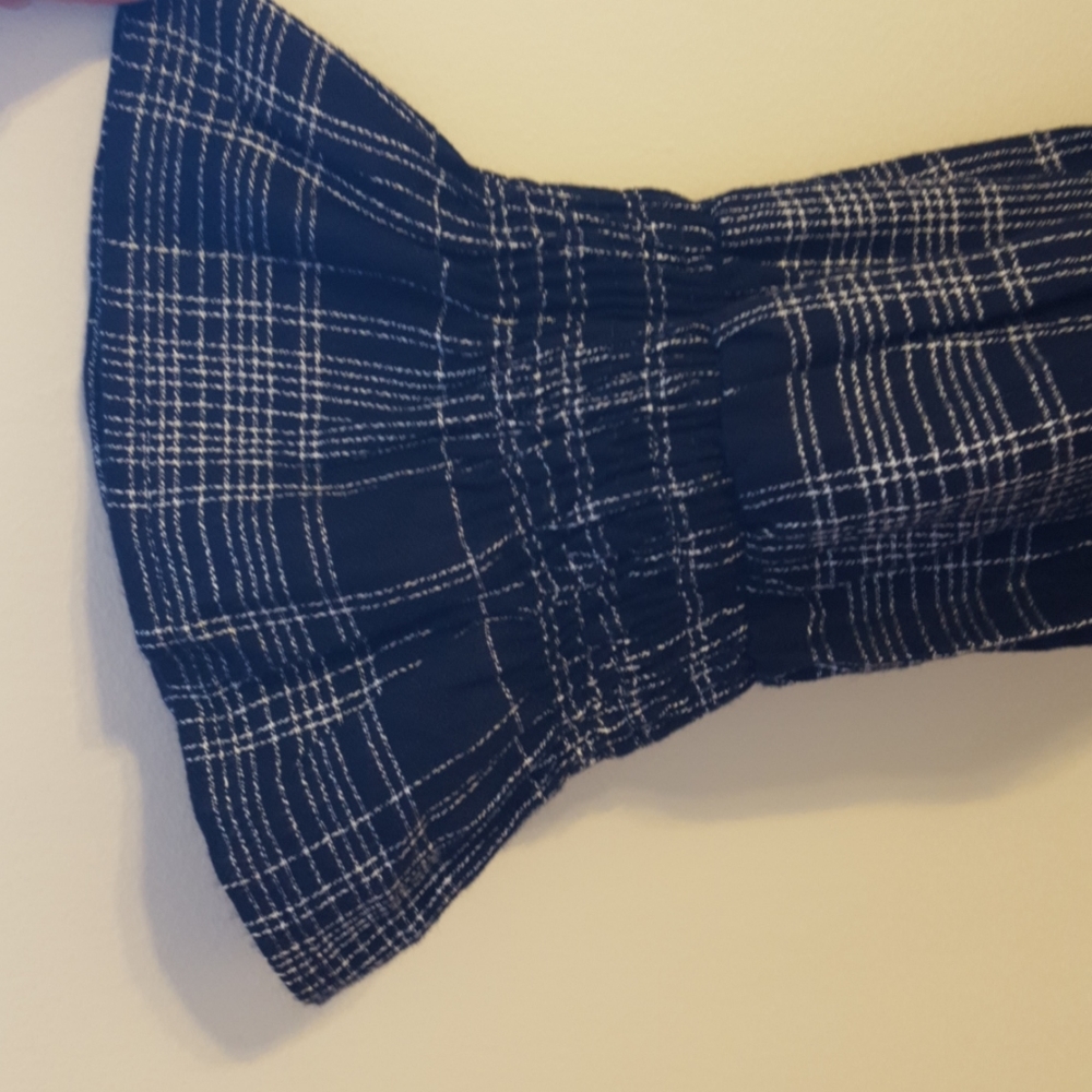 EAM button down top NWOT - Picture 4 of 7